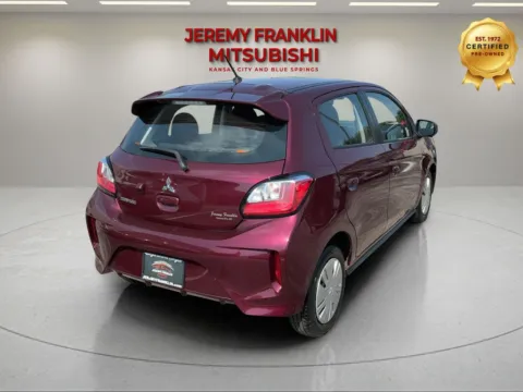 More photos of 2024 Mitsubishi Mirage ES at Jeremy Franklin Mitsubishi, MO