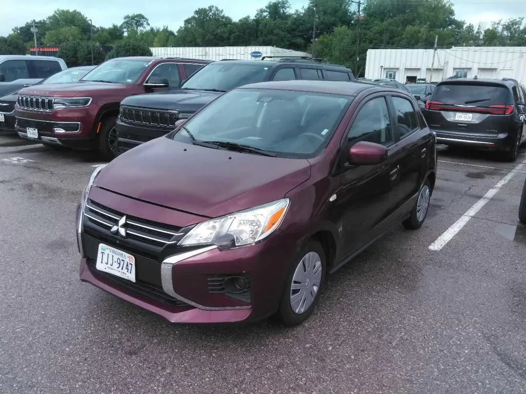 Used 2024 Mitsubishi Mirage ES with VIN ML32AUHJ0RH010121 for sale in Kansas City