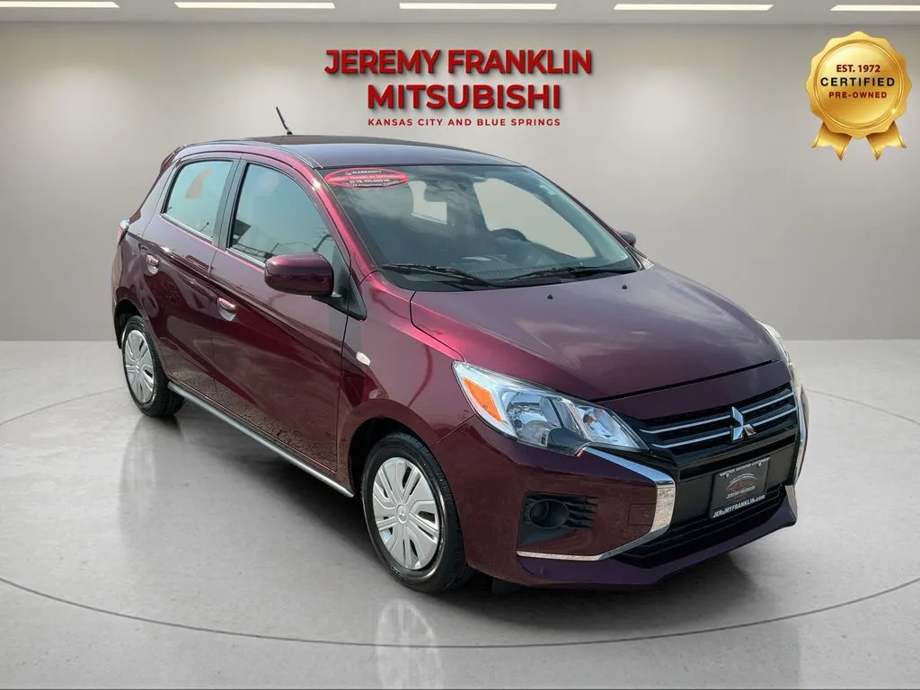 Used 2024 Mitsubishi Mirage ES with VIN ML32AUHJ0RH010121 for sale in Kansas City
