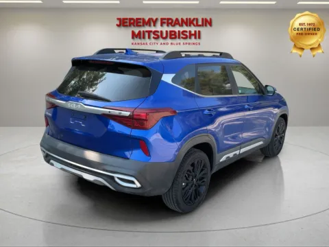 More photos of 2022 Kia Seltos Nightfall at Jeremy Franklin Mitsubishi, MO