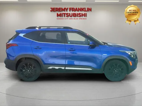 Photos of 2022 Kia Seltos Nightfall for sale in Kansas City, MO at Jeremy Franklin Mitsubishi