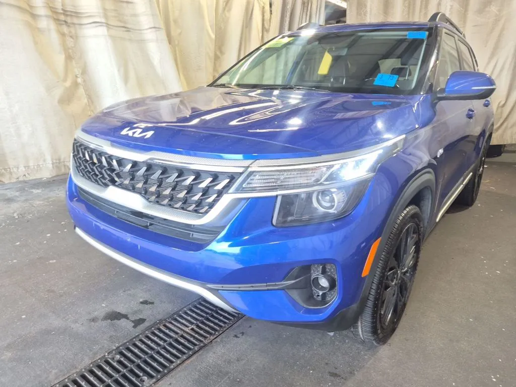 Used 2022 Kia Seltos Nightfall with VIN KNDEUCA22N7260684 for sale in Kansas City