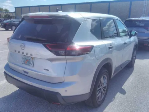 Photos of 2024 Nissan Rogue S for sale in Kansas City, MO at Jeremy Franklin Mitsubishi