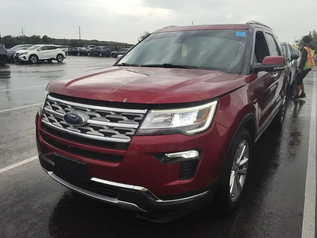 Used 2018 Ford Explorer Limited with VIN 1FM5K7FH0JGC53894 for sale in Kansas City
