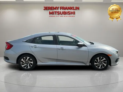 Photos of 2016 Honda Civic EX for sale in Kansas City, MO at Jeremy Franklin Mitsubishi