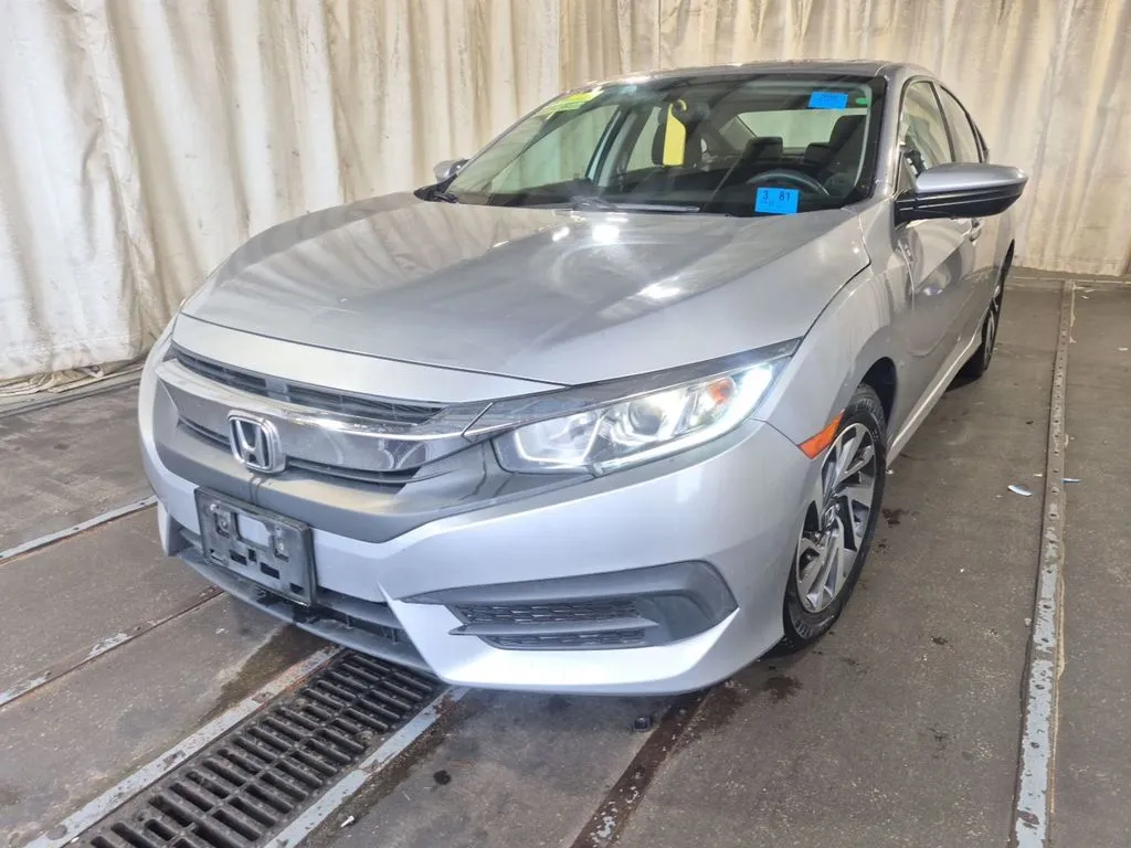 Used 2016 Honda Civic EX with VIN 2HGFC2F74GH563951 for sale in Kansas City