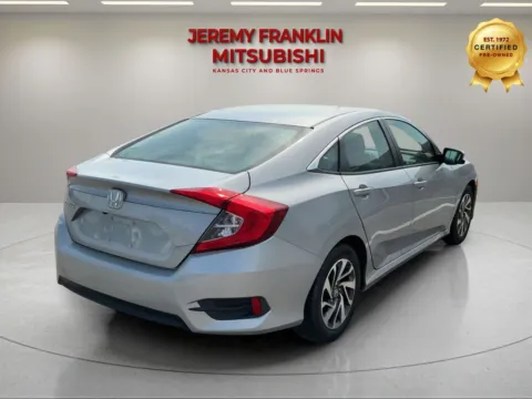 More photos of 2016 Honda Civic EX at Jeremy Franklin Mitsubishi, MO