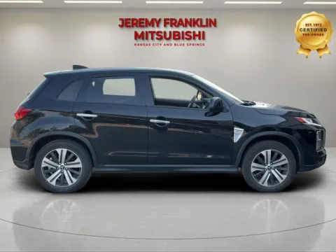 Photos of 2023 Mitsubishi Outlander Sport 2.0 ES for sale in Kansas City, MO at Jeremy Franklin Mitsubishi