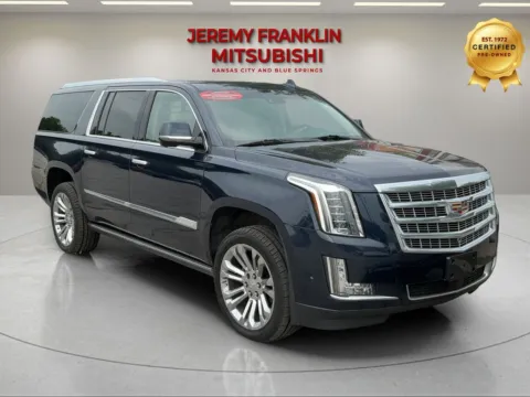 Blue 2018 Cadillac Escalade ESV Premium for sale in Kansas City, MO
