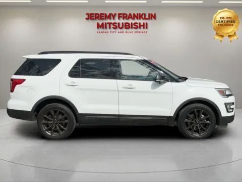 Photos of 2017 Ford Explorer XLT for sale in Kansas City, MO at Jeremy Franklin Mitsubishi
