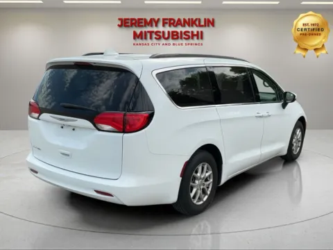 More photos of 2020 Chrysler Voyager LXI at Jeremy Franklin Mitsubishi, MO