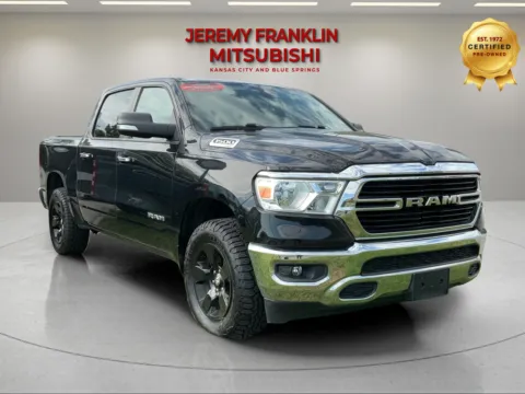Black 2019 Ram 1500 Big Horn/Lone Star for sale in Kansas City, MO