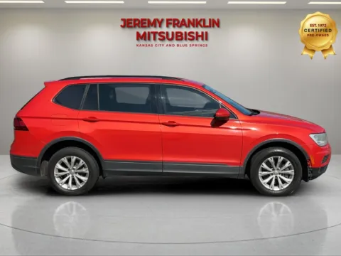 Photos of 2018 Volkswagen Tiguan 2.0T S for sale in Kansas City, MO at Jeremy Franklin Mitsubishi