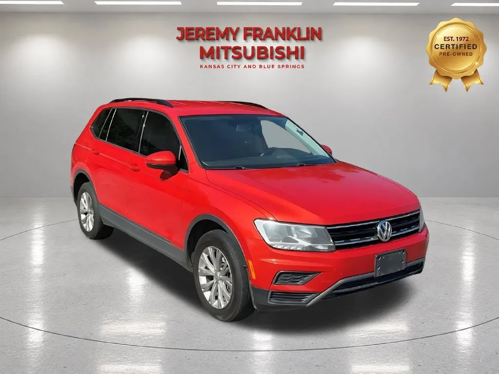 Orange 2018 Volkswagen Tiguan 2.0T S for sale in Kansas City, MO