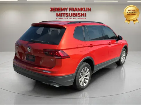 More photos of 2018 Volkswagen Tiguan 2.0T S at Jeremy Franklin Mitsubishi, MO
