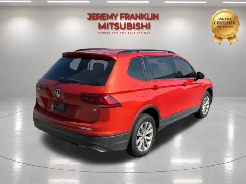 Another view of 2018 Volkswagen Tiguan 2.0T S for sale in Kansas City, MO at Jeremy Franklin Mitsubishi