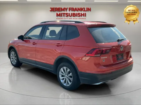 More photos of 2018 Volkswagen Tiguan 2.0T S at Jeremy Franklin Mitsubishi, MO