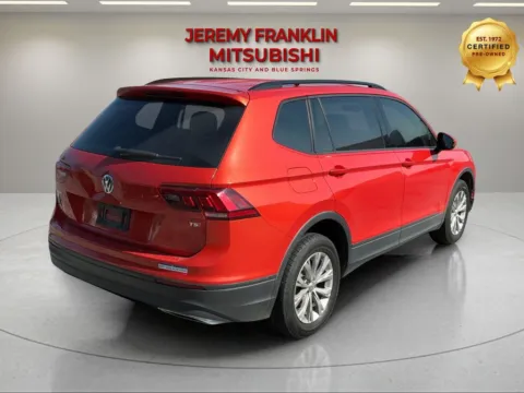 More photos of 2018 Volkswagen Tiguan 2.0T S at Jeremy Franklin Mitsubishi, MO