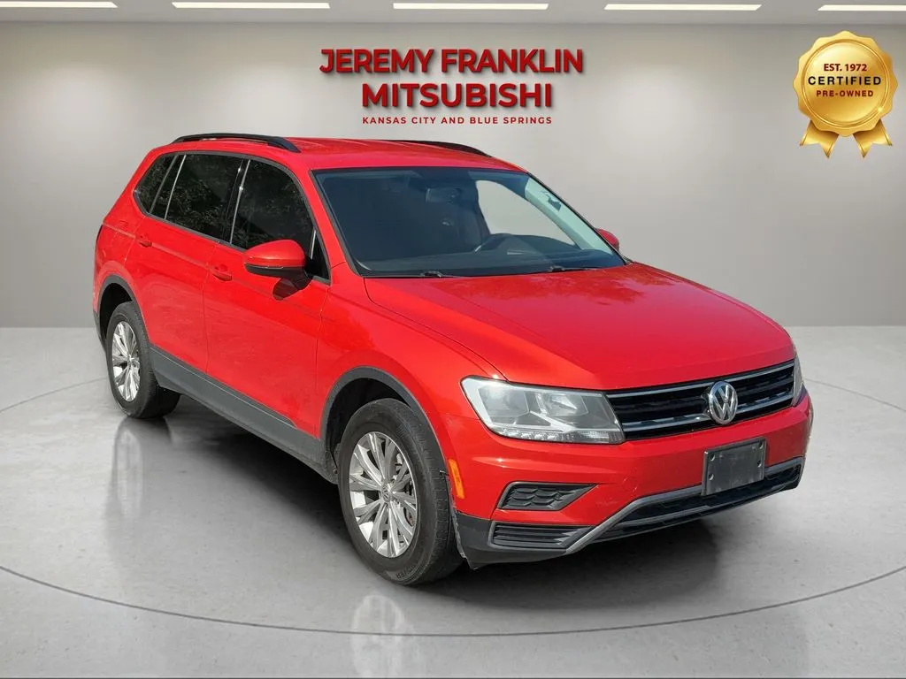 2018 Volkswagen Tiguan 2.0T S