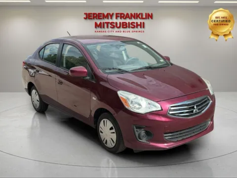 Red 2018 Mitsubishi Mirage G4 ES for sale in Kansas City, MO