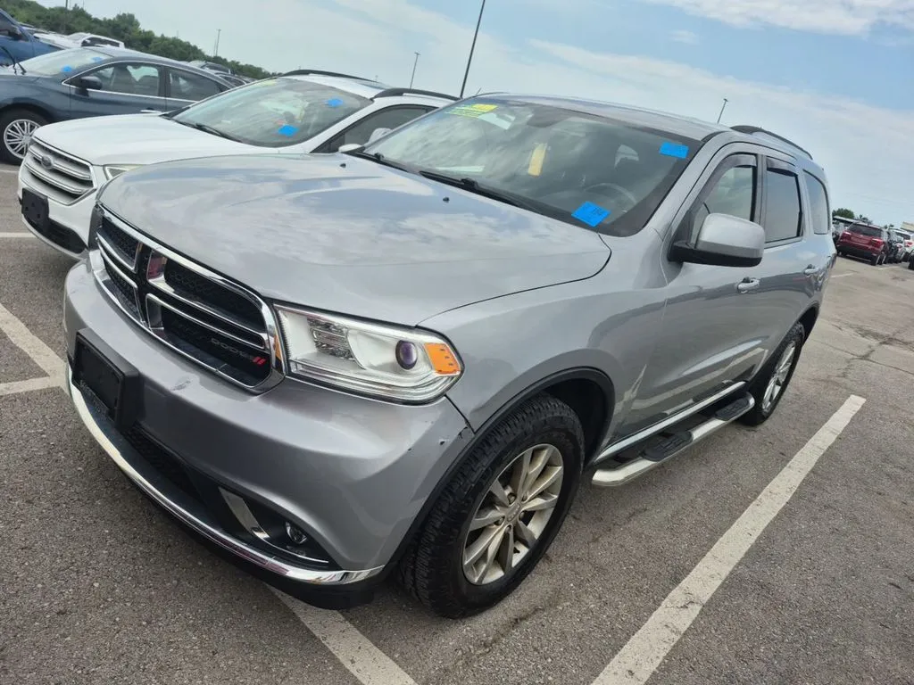 Used 2017 Dodge Durango SXT Plus with VIN 1C4RDJAG2HC741211 for sale in Kansas City
