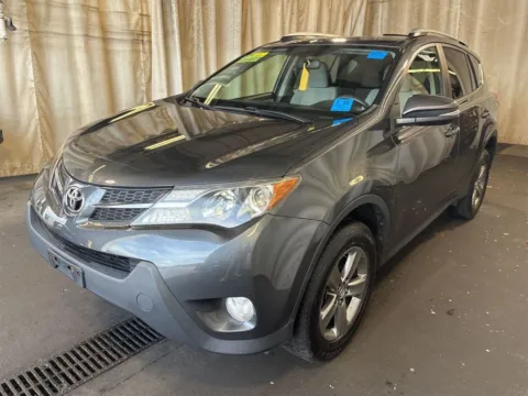 Gray 2015 Toyota RAV4 XLE for sale in Kansas City, MO