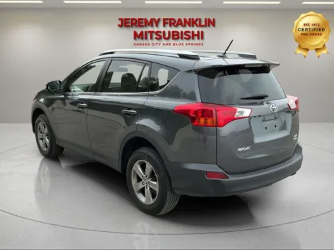 More photos of 2015 Toyota RAV4 XLE at Jeremy Franklin Mitsubishi, MO