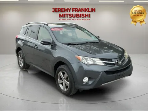 Gray 2015 Toyota RAV4 XLE for sale in Kansas City, MO