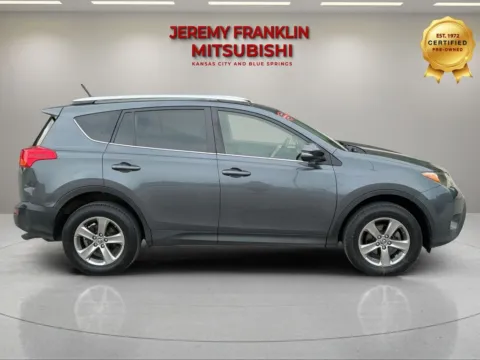 Photos of 2015 Toyota RAV4 XLE for sale in Kansas City, MO at Jeremy Franklin Mitsubishi
