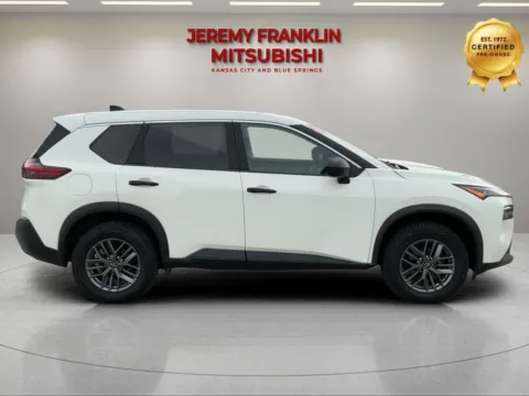 Photos of 2023 Nissan Rogue S for sale in Kansas City, MO at Jeremy Franklin Mitsubishi