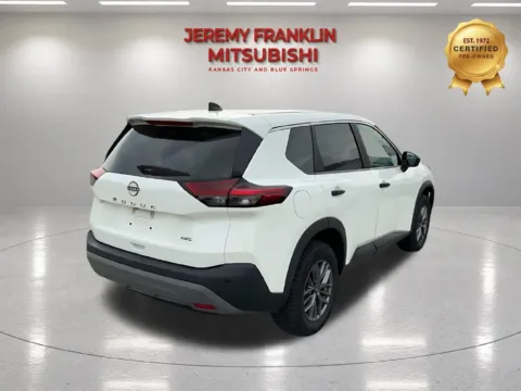 More photos of 2023 Nissan Rogue S at Jeremy Franklin Mitsubishi, MO