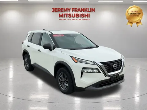 White 2023 Nissan Rogue S for sale in Kansas City, MO