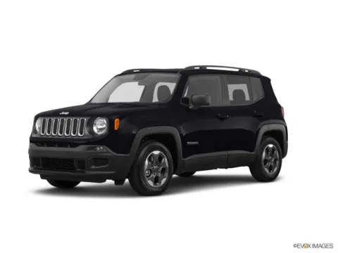 Black 2017 Jeep Renegade Latitude for sale in Kansas City, MO