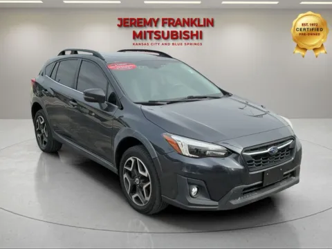 Gray 2018 Subaru Crosstrek 2.0i Limited for sale in Kansas City, MO