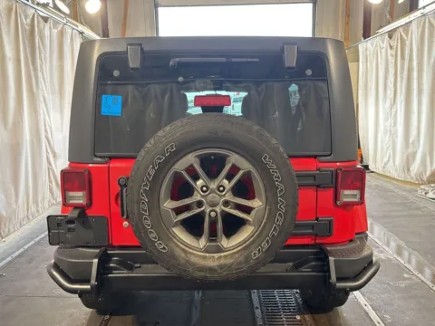 More photos of 2018 Jeep Wrangler JK Unlimited Sport at Jeremy Franklin Mitsubishi, MO
