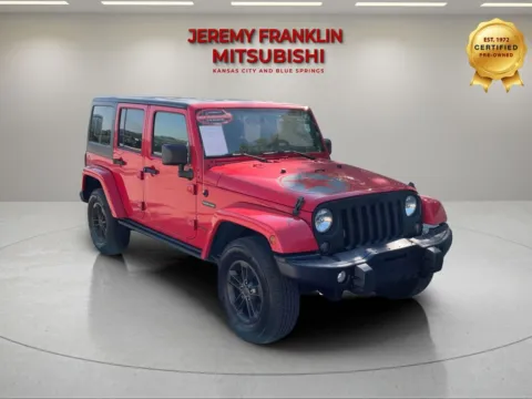 Red 2018 Jeep Wrangler JK Unlimited Sport for sale in Kansas City, MO