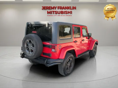 More photos of 2018 Jeep Wrangler JK Unlimited Sport at Jeremy Franklin Mitsubishi, MO