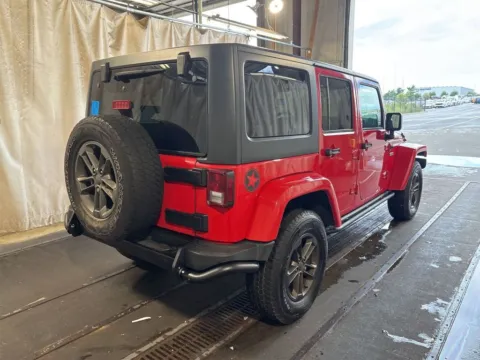 Photos of 2018 Jeep Wrangler JK Unlimited Sport for sale in Kansas City, MO at Jeremy Franklin Mitsubishi