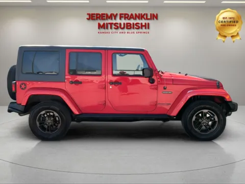 Photos of 2018 Jeep Wrangler JK Unlimited Sport for sale in Kansas City, MO at Jeremy Franklin Mitsubishi