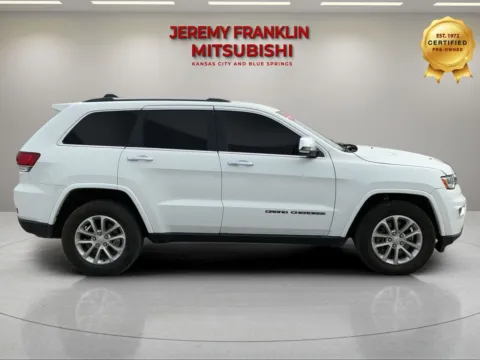 Photos of 2021 Jeep Grand Cherokee Laredo E for sale in Kansas City, MO at Jeremy Franklin Mitsubishi