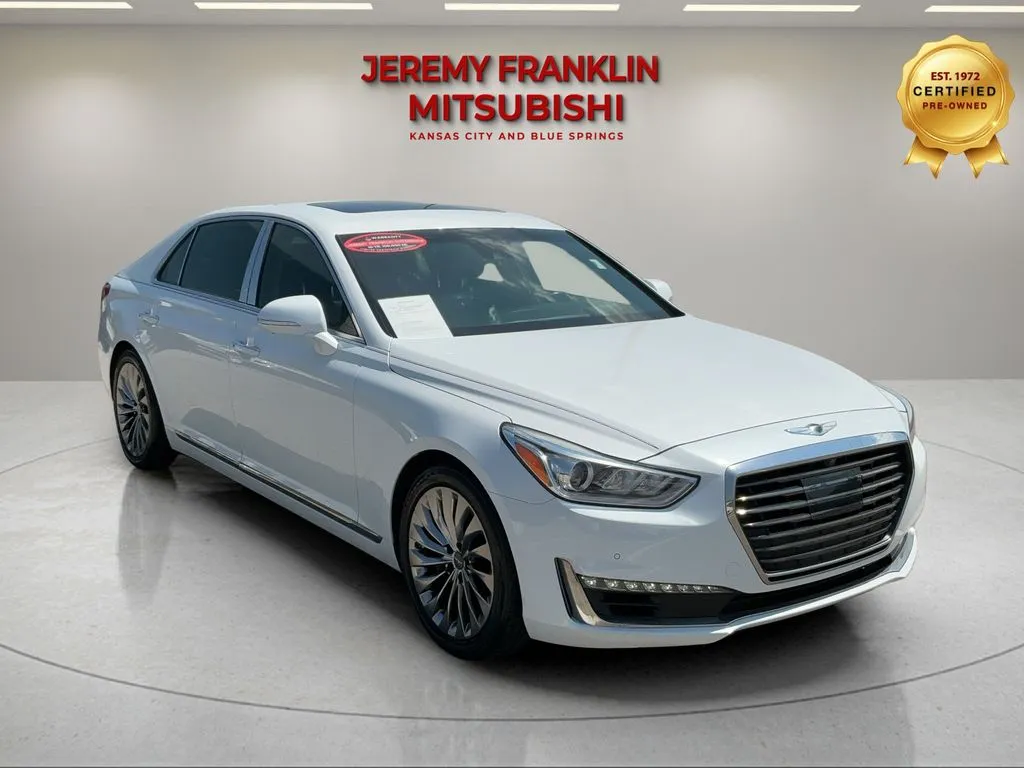 Used 2017 GENESIS G90 Ultimate with VIN KMHG54JH1HU023184 for sale in Kansas City