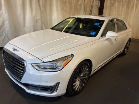 White 2017 Genesis G90 5.0 Ultimate for sale in Kansas City, MO