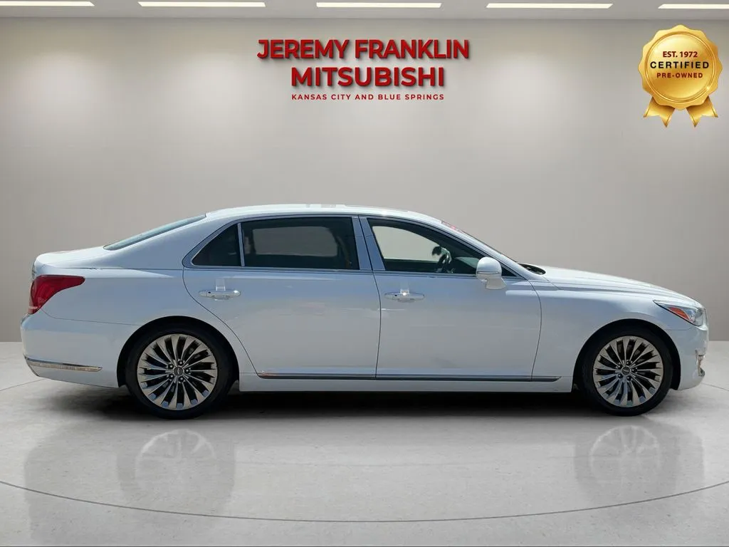 Used 2017 GENESIS G90 Ultimate with VIN KMHG54JH1HU023184 for sale in Kansas City
