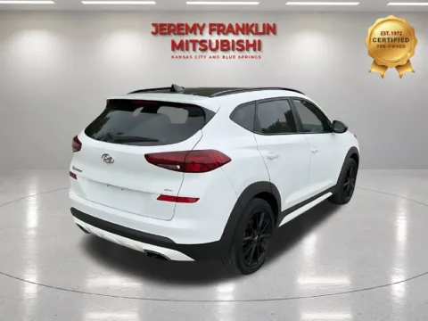 Another view of 2019 Hyundai Tucson Night for sale in Kansas City, MO at Jeremy Franklin Mitsubishi