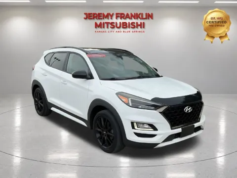 White 2019 Hyundai Tucson Night for sale in Kansas City, MO