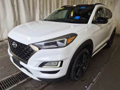 White 2019 Hyundai Tucson Night for sale in Kansas City, MO