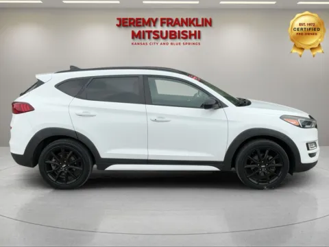 Photos of 2019 Hyundai Tucson Night for sale in Kansas City, MO at Jeremy Franklin Mitsubishi