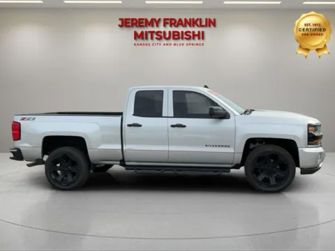 Photos of 2018 Chevrolet Silverado 1500 LT for sale in Kansas City, MO at Jeremy Franklin Mitsubishi