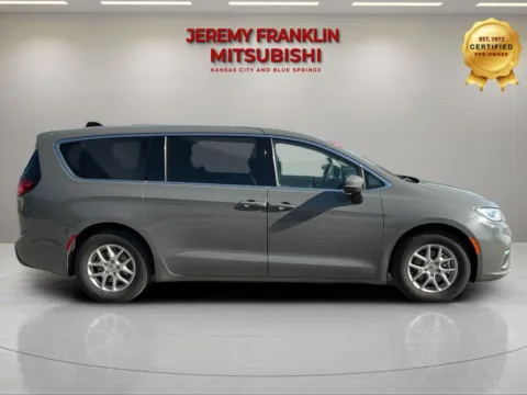 Photos of 2023 Chrysler Pacifica Touring L for sale in Kansas City, MO at Jeremy Franklin Mitsubishi