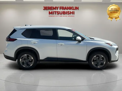 Photos of 2024 Nissan Rogue SV for sale in Kansas City, MO at Jeremy Franklin Mitsubishi